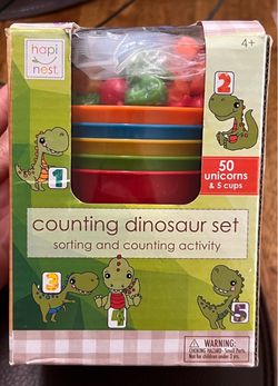 Counting Dinosaur Set