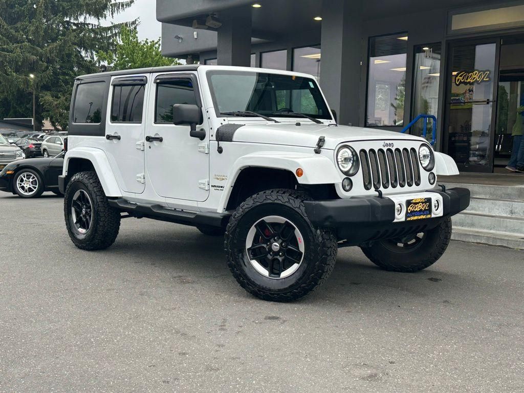 2014 Jeep Wrangler Unlimited