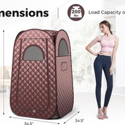 Portable Steam Sauna