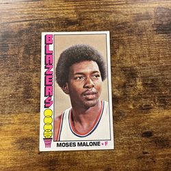 Moses Malone 1976 Topps 
