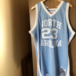 Mitchell And Ness Michael Jordan NCAA North Carolina Jersey Size 2XL (52) NEW