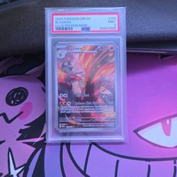 Blaziken #192 PSA 9 (Destined Rivals)