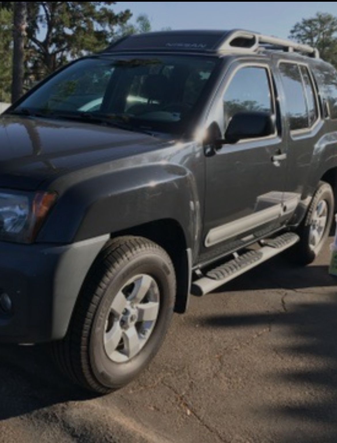 Nissan Xterra Step Rails