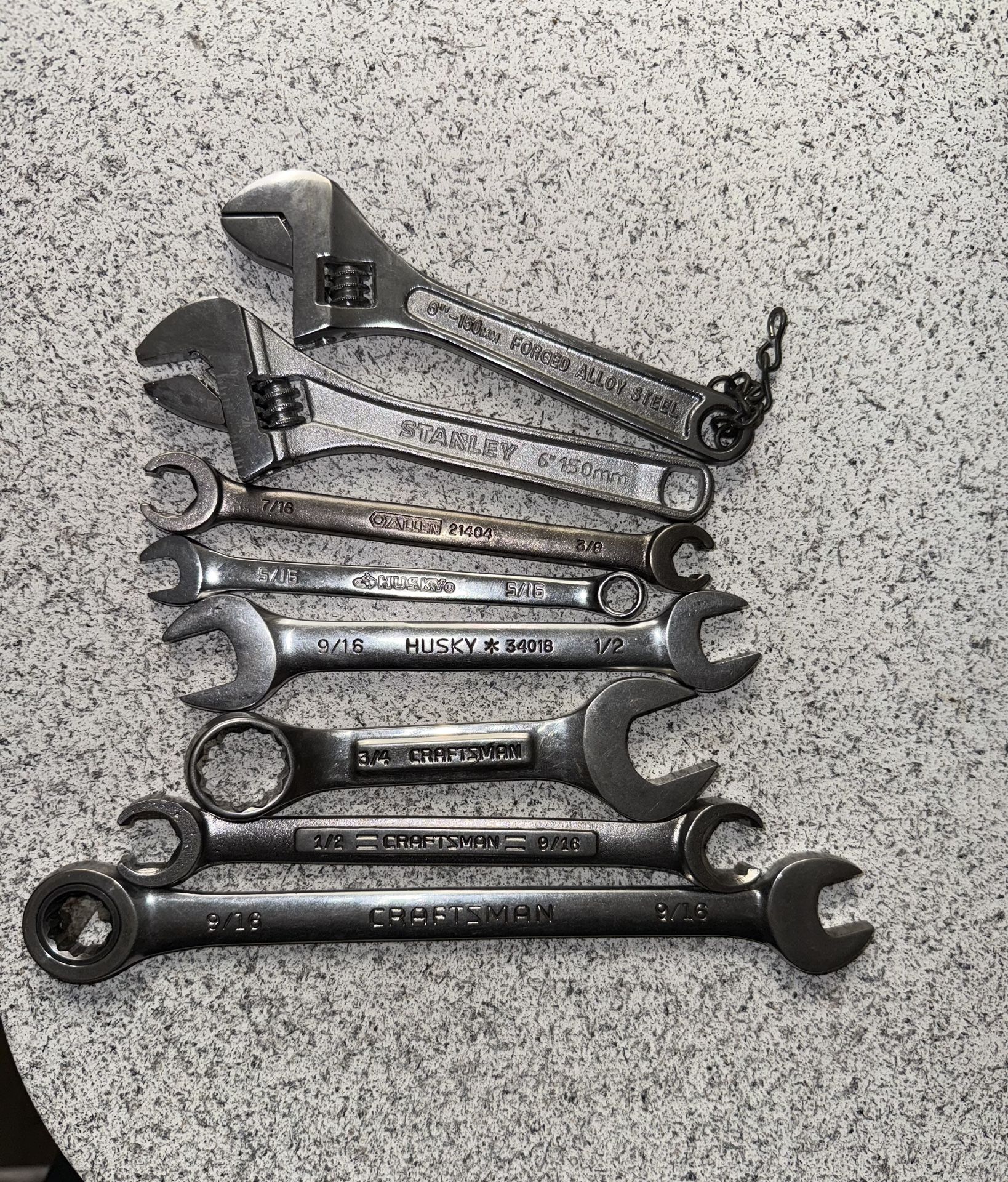 BUNDLE of Wrenches