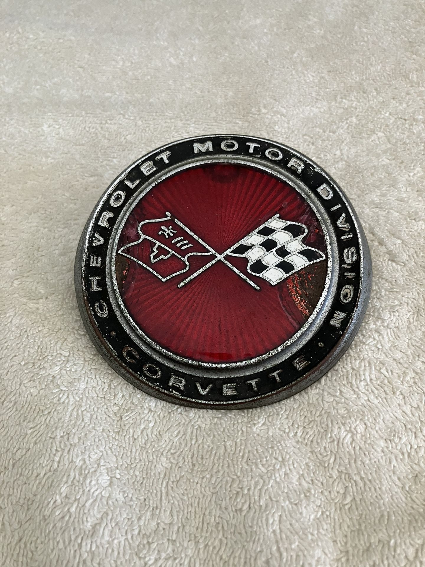 Chevrolet C3 Corvette Nose Emblem/Logo