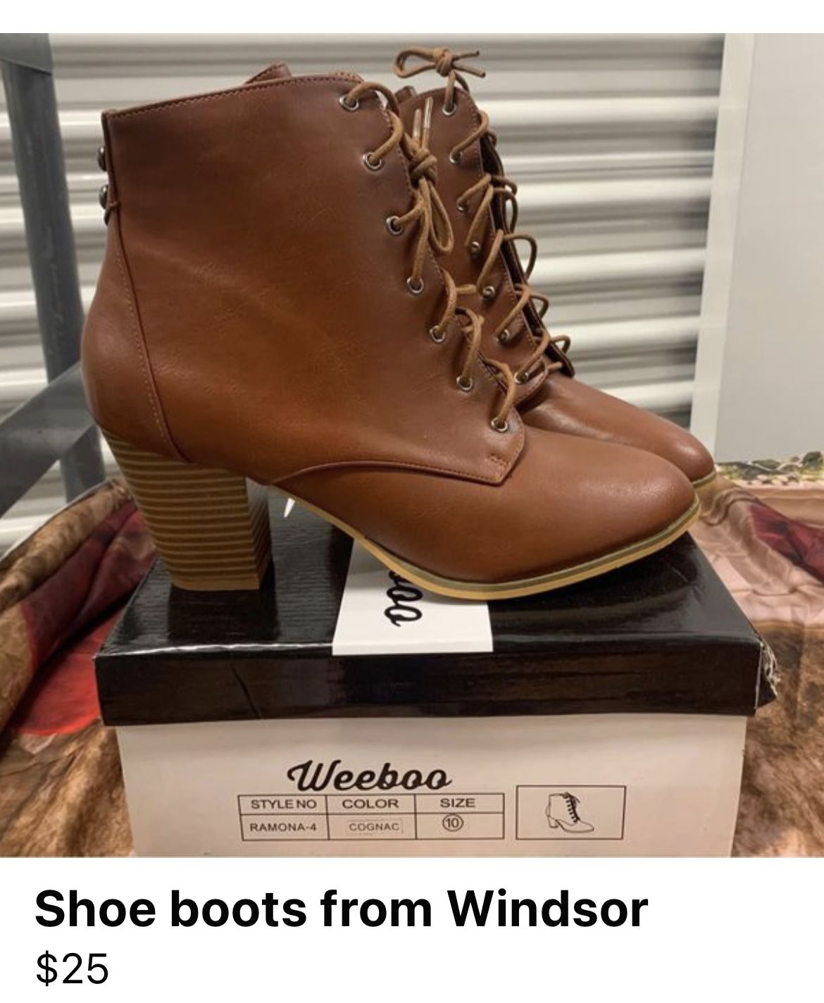 Brown shoe boots By Windsor