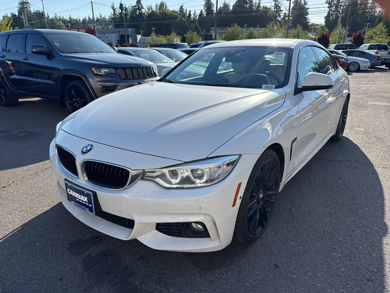 2016 BMW 428i Gran Coupe