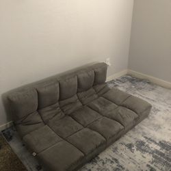 Floor Couch  Mattress