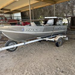 12 Ft Crestliner Boat