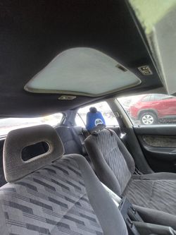 Honda hatch 4door