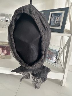 Halloween Grim Reaper Hood Decoration
