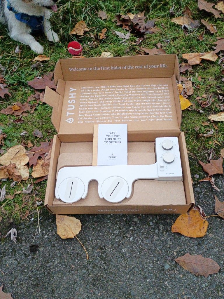 TUSHY Classic 3.0 Toilet Bum Cleaner