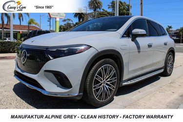 2024 Mercedes-Benz EQS 450 SUV