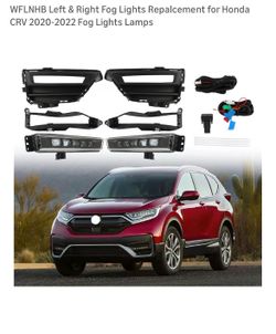 LED fog lights fit Honda civic 2020 thru 2022