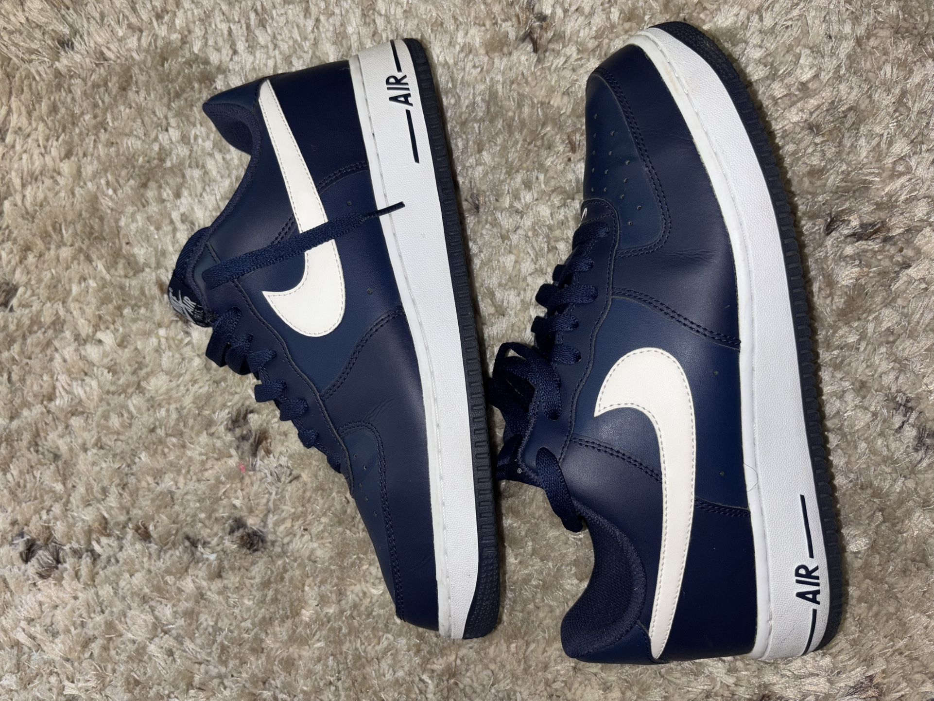 2016 Air Force 1 'Midnight Navy Blue’ Men Size 11