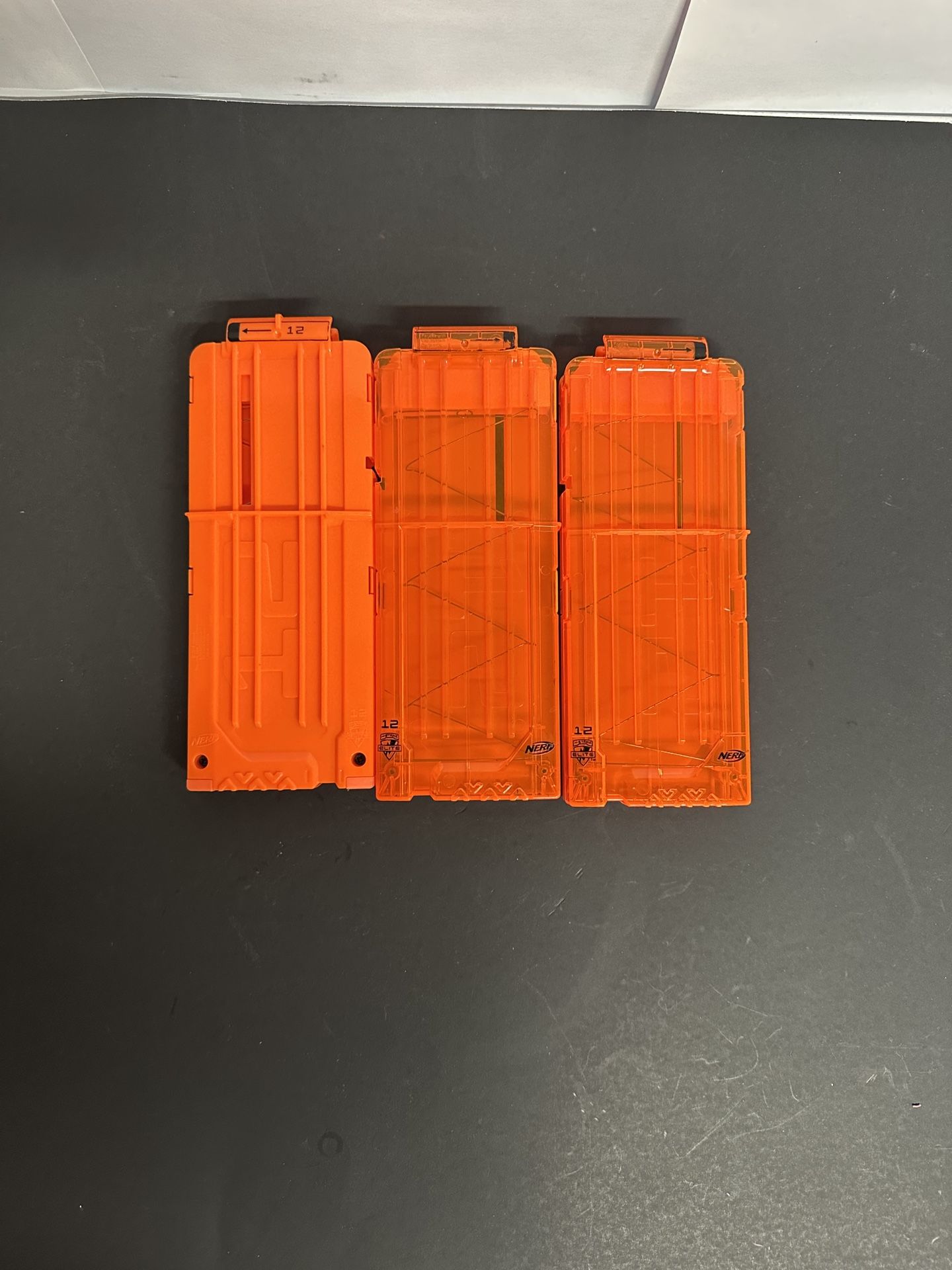 3 Nerf Gun Magazines Accessories 3x12 Darts