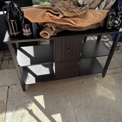 Buffet table With Storage