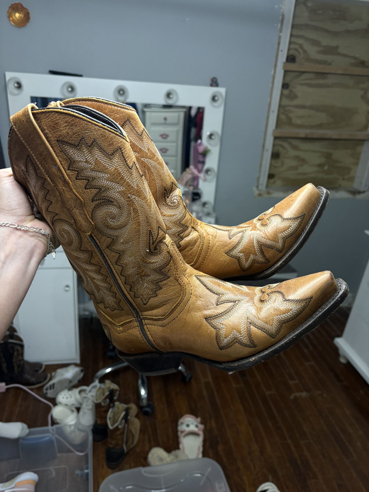 Veretta boots. Mexican Cowboy Boots