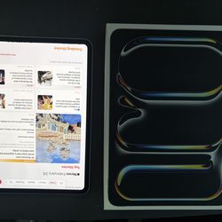 iPad Pro M5 11” 2025 256GB Cellular Unlocked
