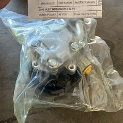 Jeep Jk Power Steering Pump