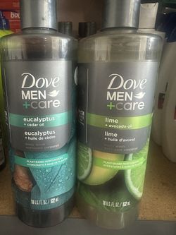 Mens Dove Body Wash 🔵 $4