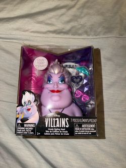 Ursula hair styling head