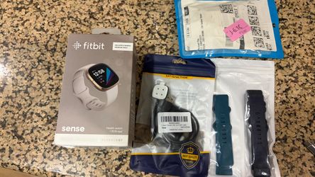 FREE Fitbit Sense  (not working) with bunch of accessories