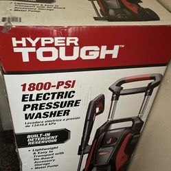 HYPER TOUGH 1800-PSI ELECTRIC PRESSURE WASHER