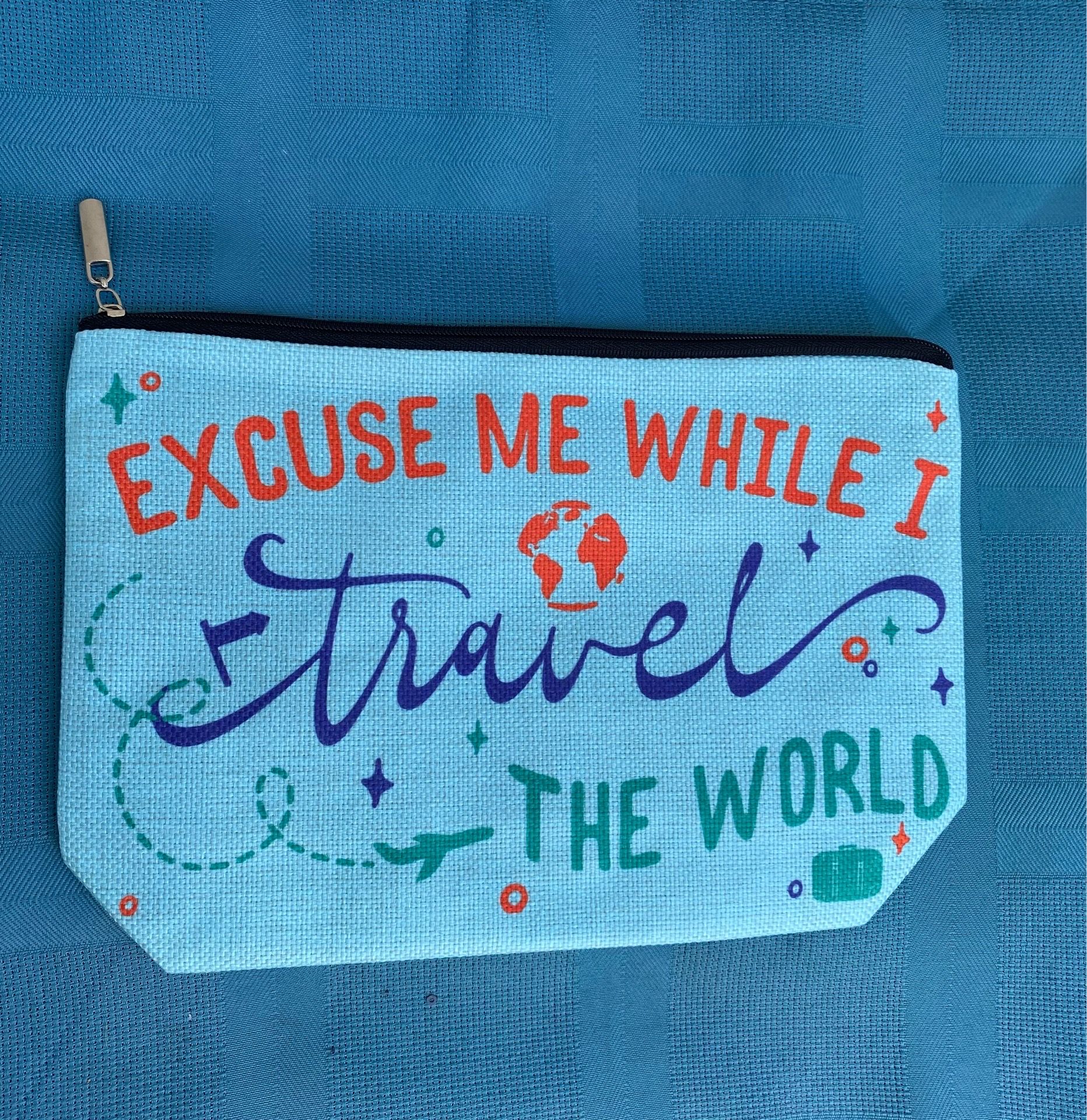 Funny Travel Makeup Cosmetics Bag