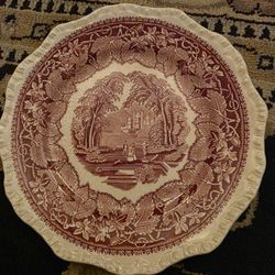 Antique Transferware Plate