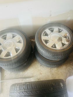 16 in vouge tires an rims $500