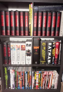 Manga and graphic novels