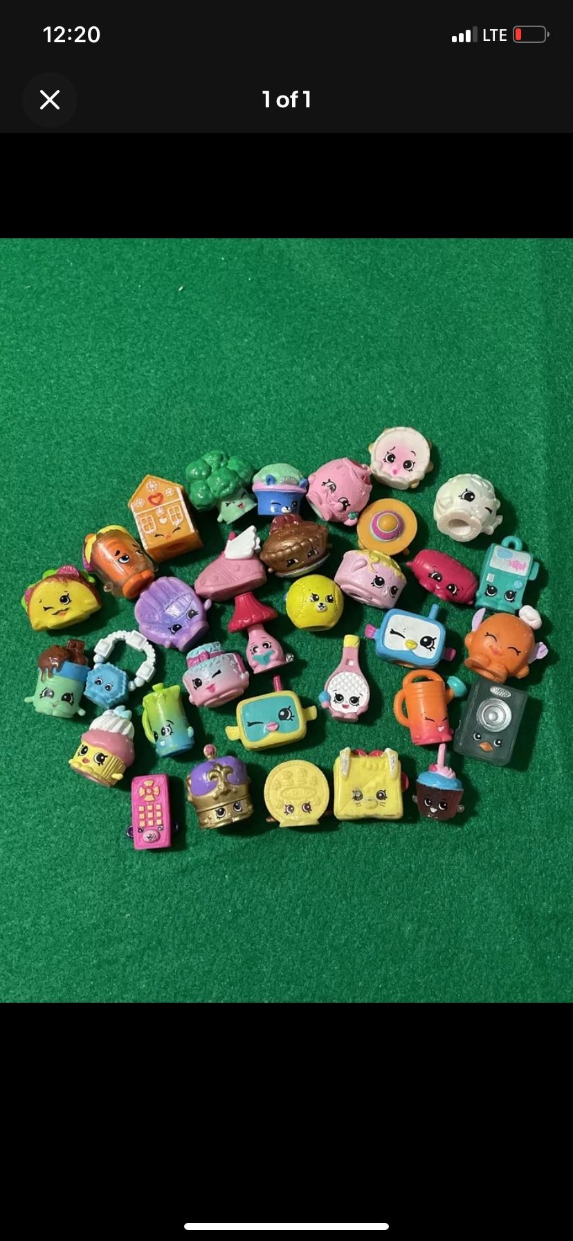SHOPKINS Lot of 32-Random Characters (L)