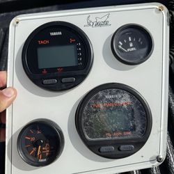 Boat Yamaha tach gauges relojes
