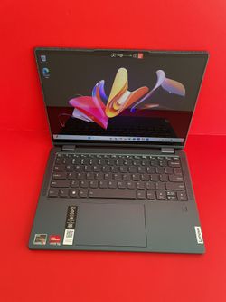 Lenovo Yoga 6 13β Touch Dolby Vision Atmos 2 in 1 laptop (2022 model) Ryzen 5 8GB 256GB