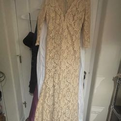 Long Party Formal Dress Jovani M Size 4 Or 6