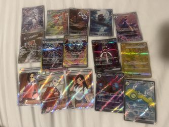 Pokémon Tcg Japanese Illustrations And Full Art SARs