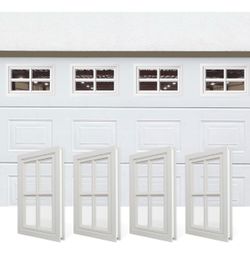 4 Pcs Garage Door Windows, Replacement