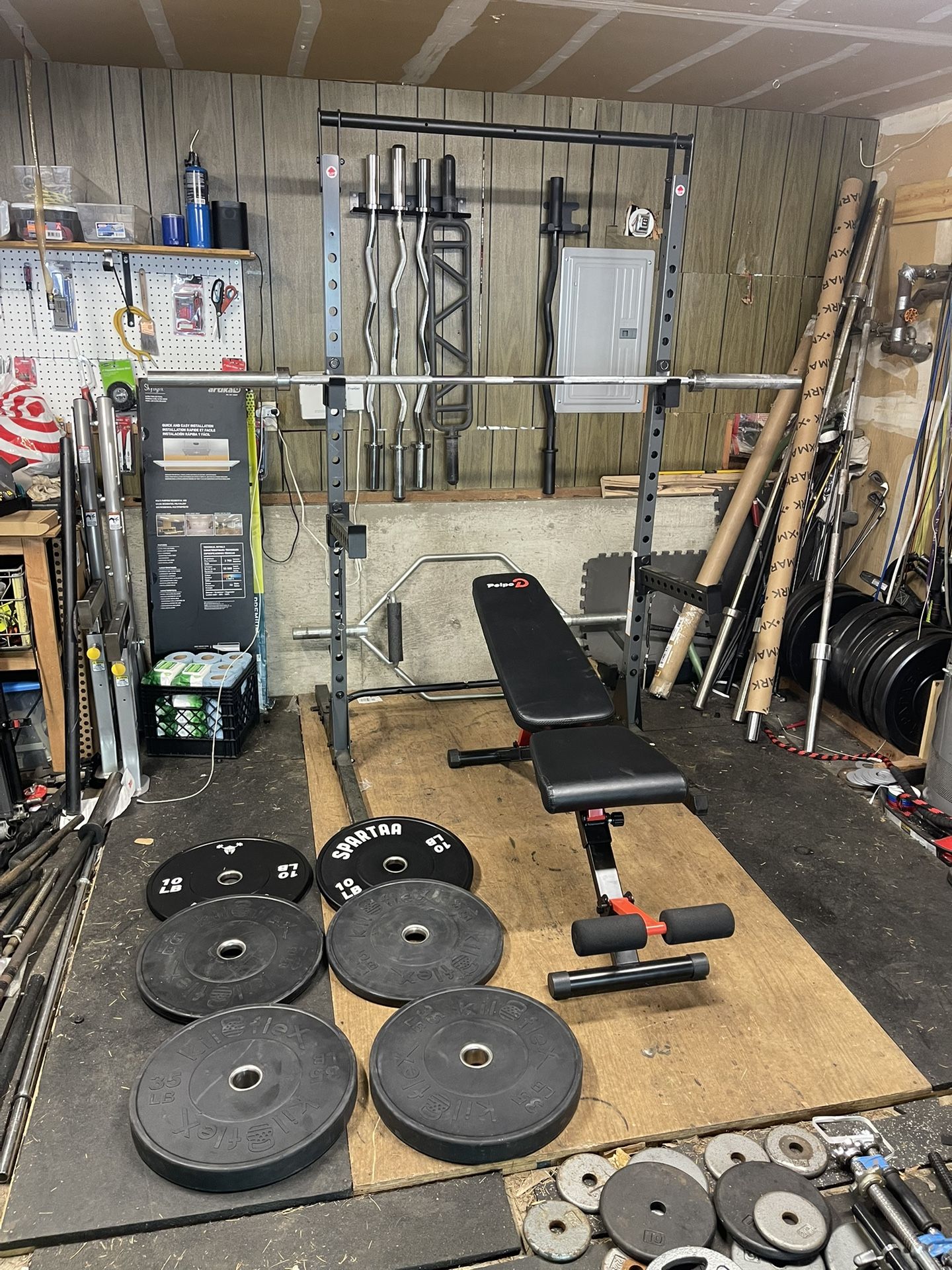 CrossFit Home Gym