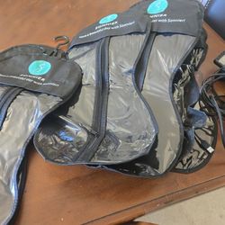 Human Hair & Wig Garment Bags w/hanger