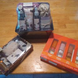 3 Bath Body & Cologne Sets $12 For All