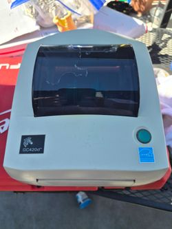 Zebra GC420d Direct Thermal Label Printer (No  Power Adapter)
