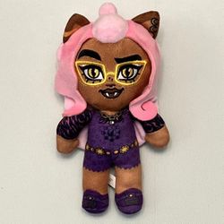 Monster High: Clawdeen Wolf plushie