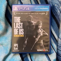 The Last of Us Remastered - PS4, PlayStation 4