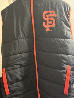 Sfgiants Puffer Vest XL