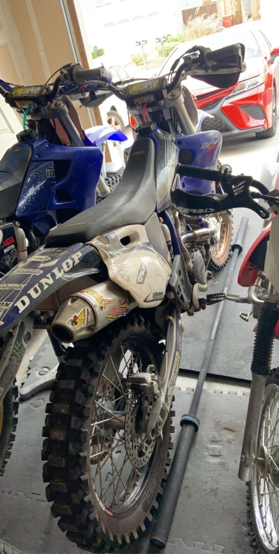 1999 yz400f