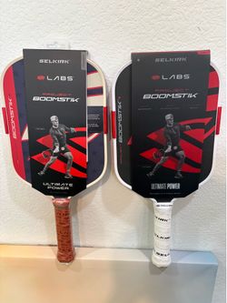Selkirk Boomstik Elongated Pickleball Paddle