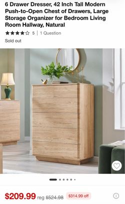 Target Modern Dresser