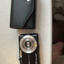 Casio Exilin Camera