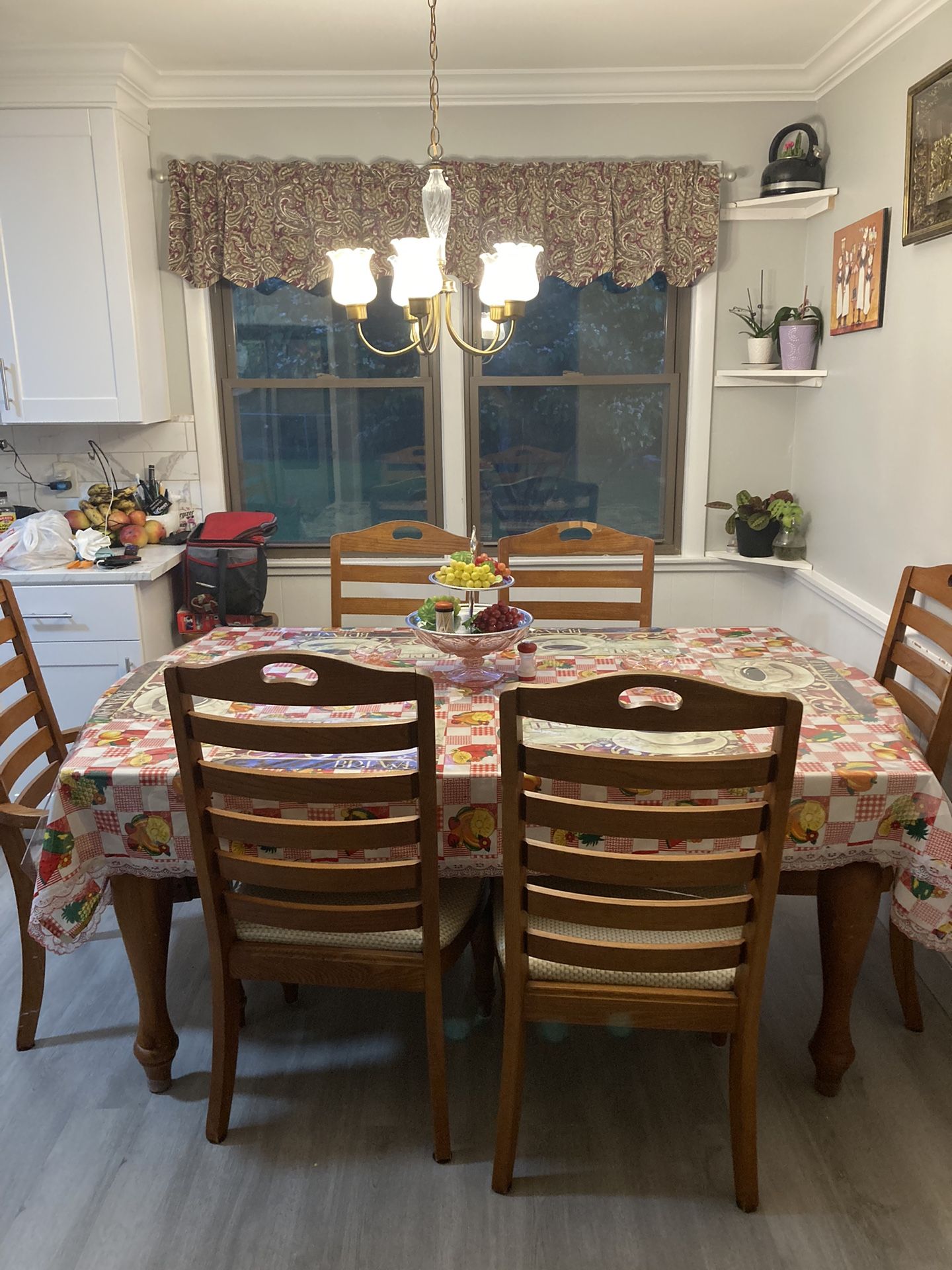 Dining Table With 6 Chairs